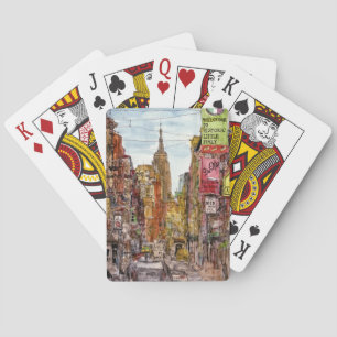 Jeu De Cartes Destinations   New York City Vue de Little Italy