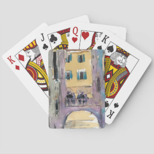 Jeu De Cartes Destinations   Vue sur le pont du canal de Venise