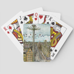 Jeu De Cartes Destinations Watercolor European Swing Ride