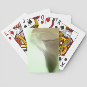 Jeu De Cartes Détail de la fleur romantique