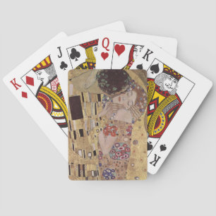 Jeu De Cartes Détail du baiser - Gustav Klimt