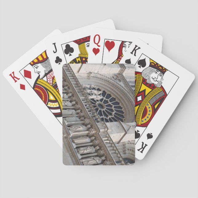 Jeu De Cartes Détail Notre Dame (dos)