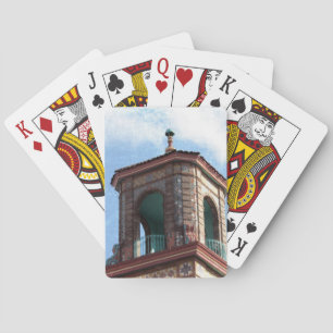 Jeu De Cartes Détails du bâtiment Plaza