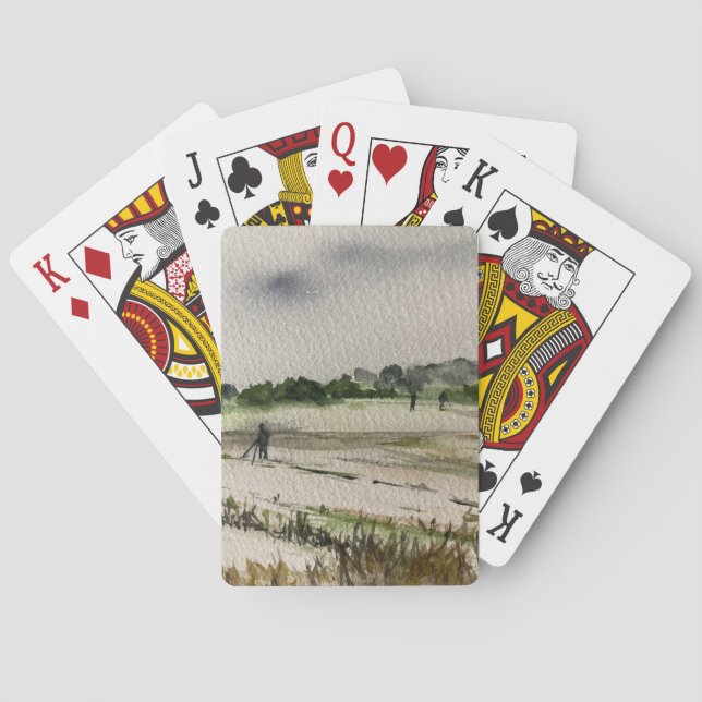 Jeu De Cartes Détection Métal Dans Les Champs (dos)