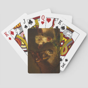 Jeu De Cartes Deux amis (âne et agneau) (animaux de ferme)