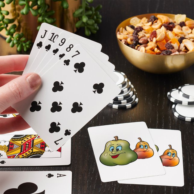 Jeu De Cartes Deux jolies poires (Créateur téléchargé)