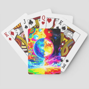 Jeu De Cartes Deux mondes