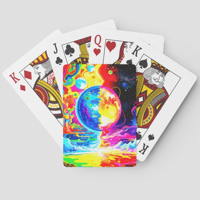 Jeu De Cartes Deux mondes (dos)