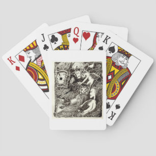 Jeu De Cartes Deux mondes