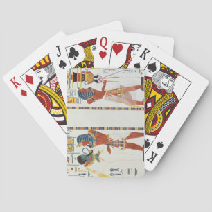 Jeu De Cartes Deux murales des tombes des rois de Thèbes,