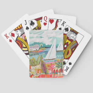 Jeu De Cartes Deux voiliers