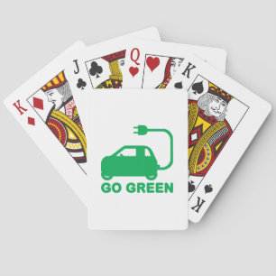 Jeu De Cartes Devenez écolo ~ Conduite de voitures électriques