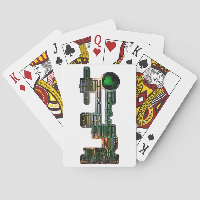 Jeu De Cartes Devenez écolo jour des terres (dos)