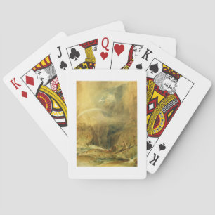 Jeu De Cartes Devil's Bridge, St. Gotthard's Pass, c.1804 (w/c a