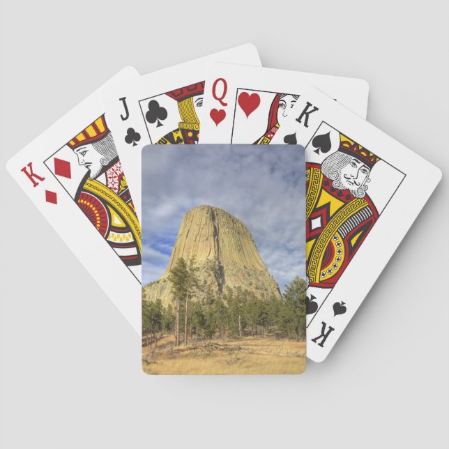 Jeu De Cartes Devils Tower National Monument (dos)