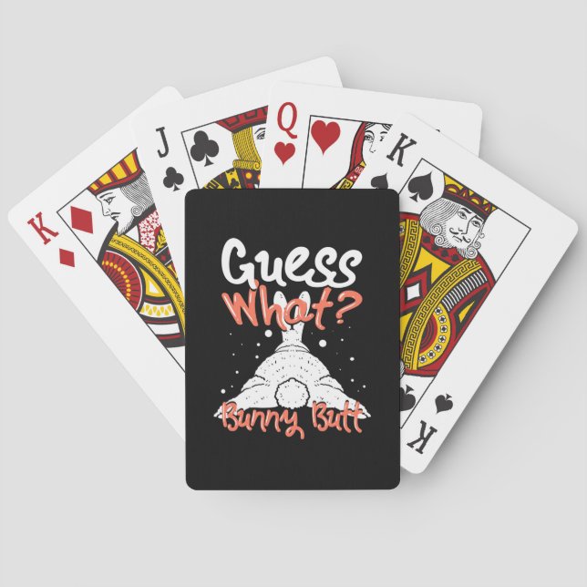 Jeu De Cartes Devinez quel lapin lapin (dos)