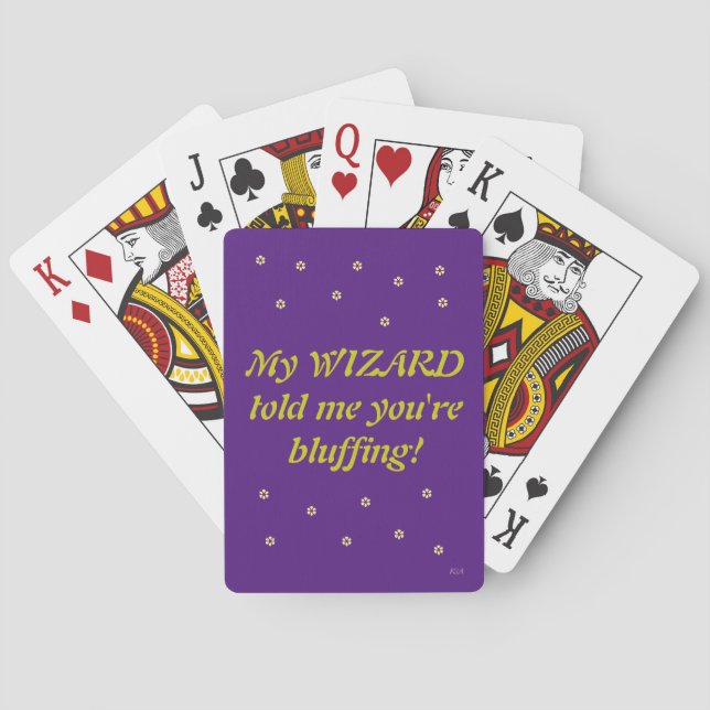Jeu De Cartes devis de l'assistant (dos)