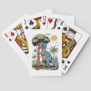 Jeu De Cartes Devoir manger des arbres