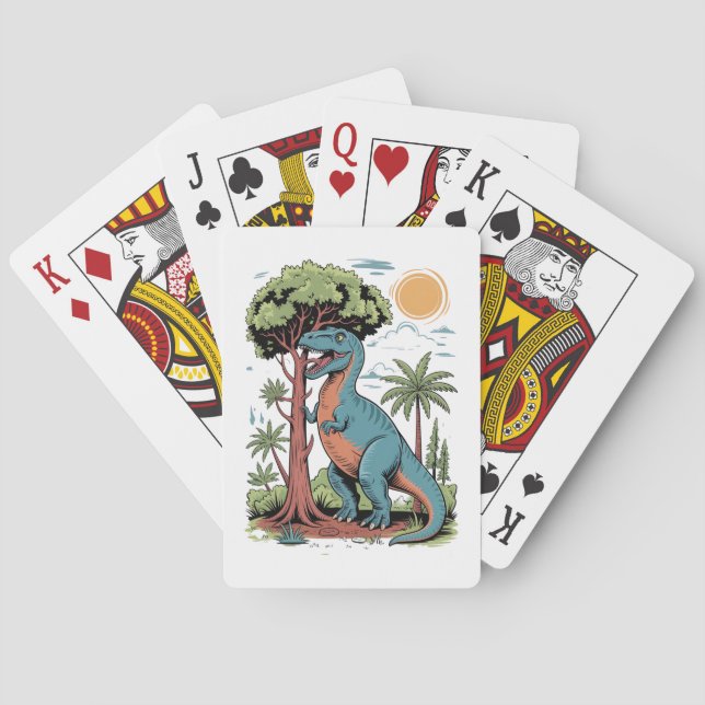 Jeu De Cartes Devoir manger des arbres (dos)