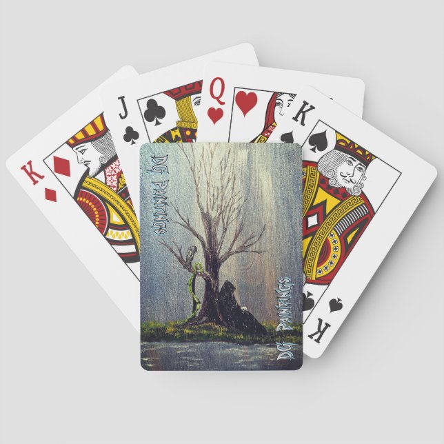 Jeu De Cartes DG Paintings Faucheur au repos (dos)