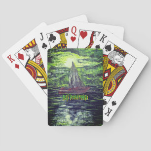 Jeu De Cartes DG Peintures Clair de Lune Voile