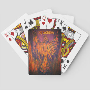 Jeu De Cartes DG Peintures Phoenix de Feu