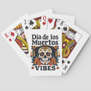 Jeu De Cartes Día De Los Muertos Vibes Oaxaca Jour des Morts