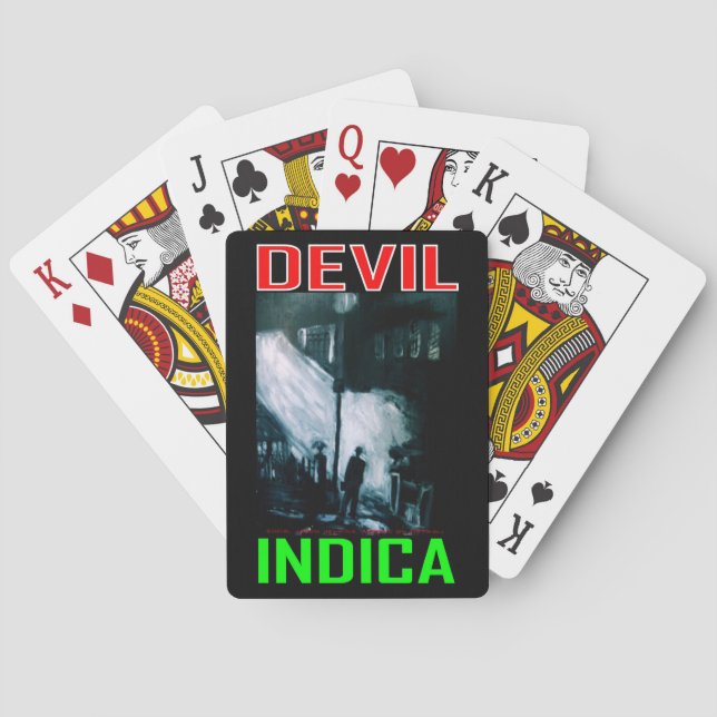 JEU DE CARTES DIABLE INDICA (dos)
