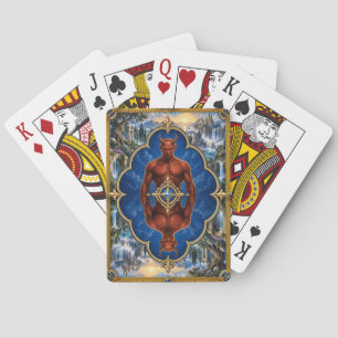 Jeu De Cartes Diable, Monstre de Fantaisie Gothique