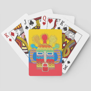 Jeu De Cartes Diablo Huma art, Equateur