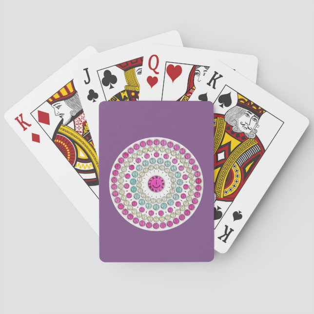 Jeu De Cartes Diagramme de la zone du temps (dos)