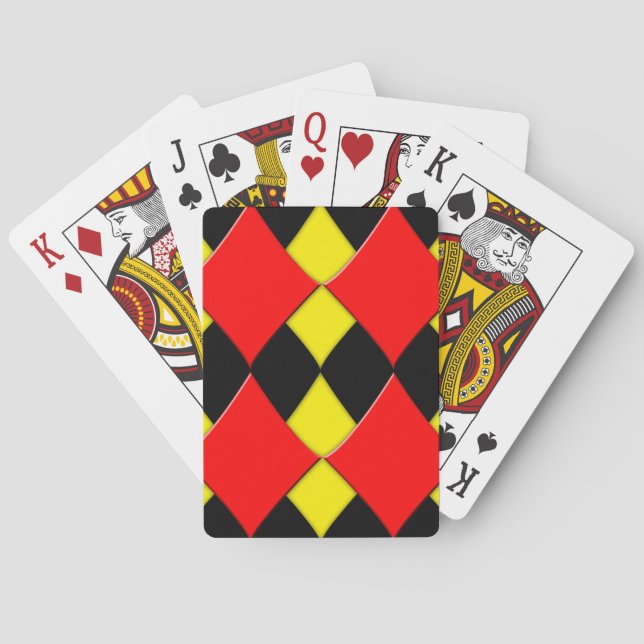 Jeu De Cartes Diamants (dos)