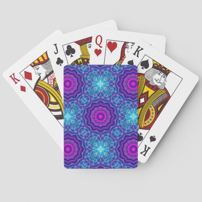 Jeu De Cartes Diamants Abstraits (dos)