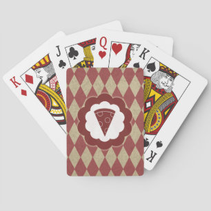 Jeu De Cartes diamants de la pizza