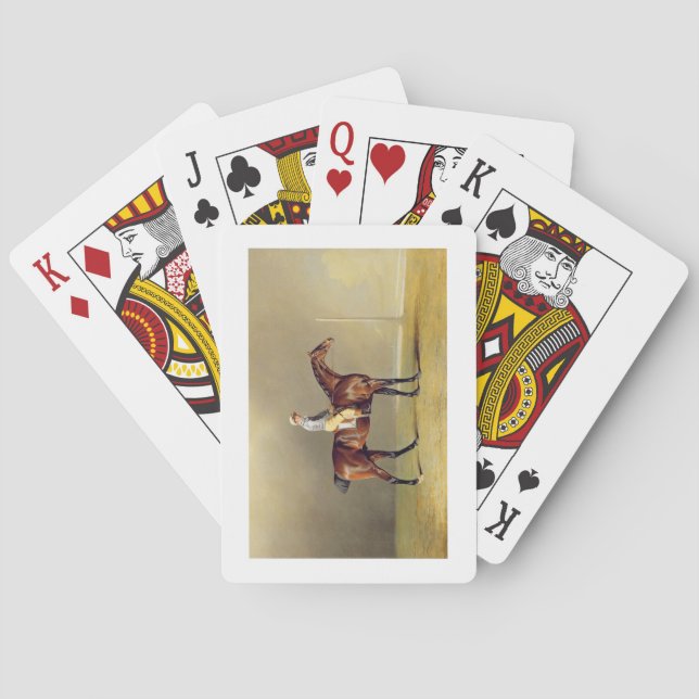 Jeu De Cartes Diamond, with Dennis Fitzpatrick Up, 1799 (dos)