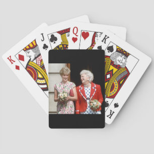 Jeu De Cartes Diana-Barbara Bush