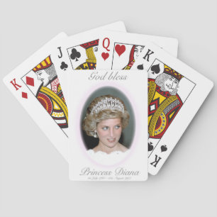 Jeu De Cartes Dieu Béni Princesse Diana - Souvenir