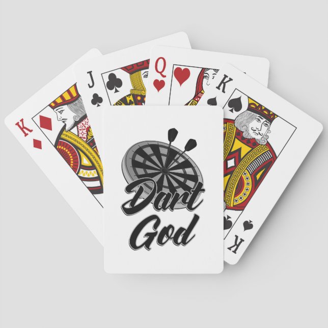 Jeu De Cartes Dieu de Dart (dos)