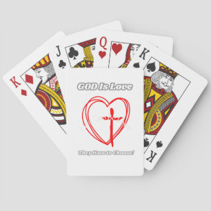 Jeu De Cartes "Dieu est Amour."