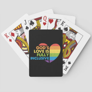 Jeu De Cartes Dieu Gay Chrétien Lgbt