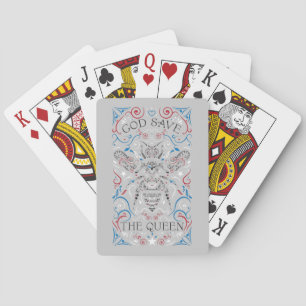 Jeu De Cartes dieu sauve la reine
