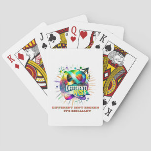 Jeu De Cartes Différent n'est pas cassé, il est brillant - Neuro