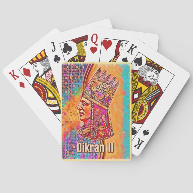 Jeu De Cartes Dikran II Classic Playing Cartes (dos)
