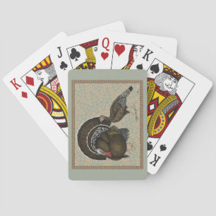 Jeu De Cartes Dindes Bronze Standard Portrait