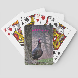 Jeu De Cartes Dindon sauvage
