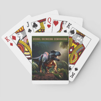 Jeu De Cartes Dino en colère