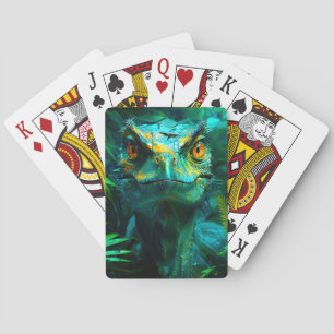 Jeu De Cartes Dinosaure