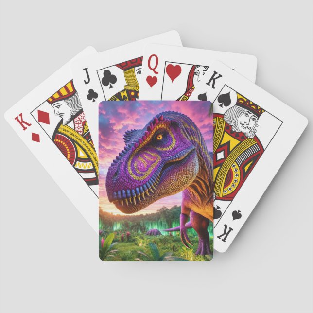 Jeu De Cartes Dinosaure (dos)