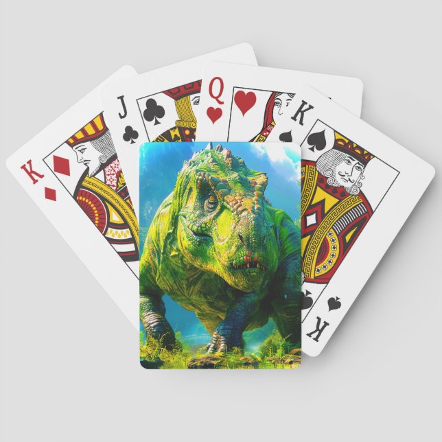 Jeu De Cartes Dinosaure (dos)