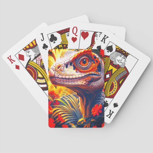 Jeu De Cartes Dinosaure (dos)